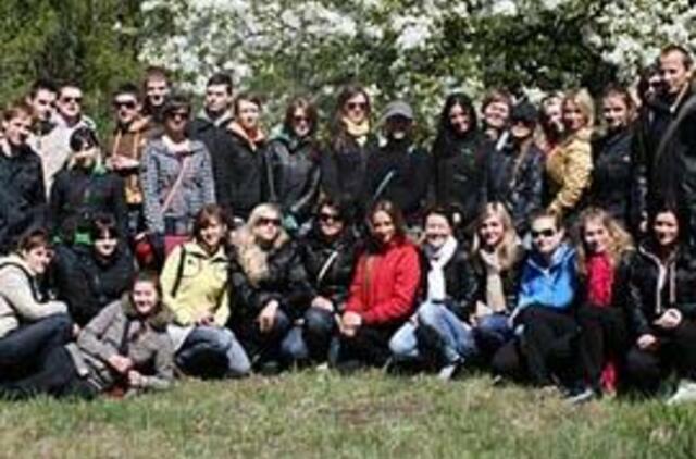 Pirmyn į praktikos kelionę!