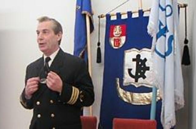 Lietuvos jūrininkų sąjunga atlaikė dvidešimtmečio audras