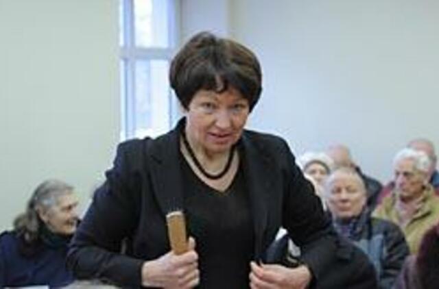 Liberalai kyla prieš K. Vintilaitę 