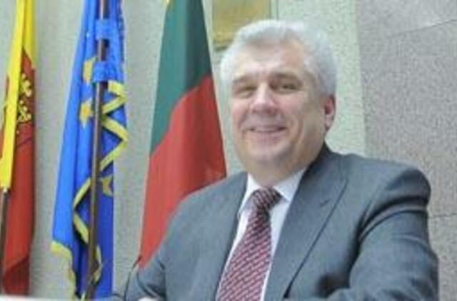 Politikai egzaminavo miesto merą