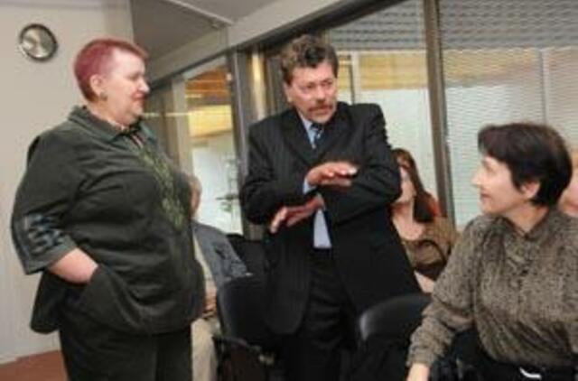 "Akvarelių" herojai siūlė idėjas