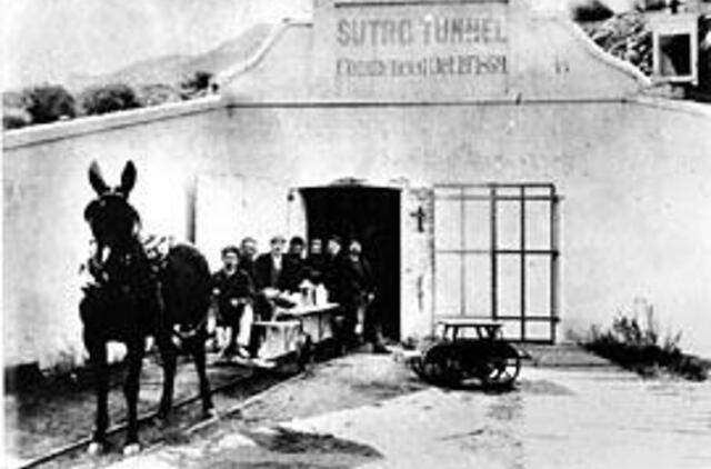 Klaipėdoje - kalnakasybos genijaus pėdsakai