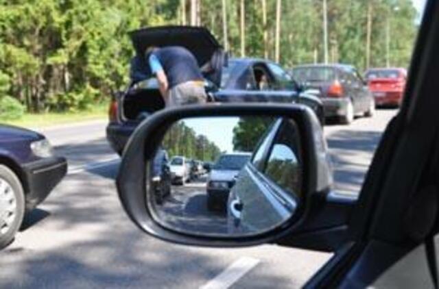 Klaipėdoje - nevilties važiavimas