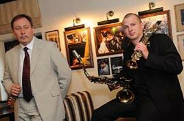 Klaipėdos bigbendas. Džiazo akmuo ir auksas