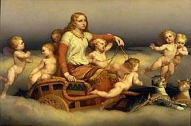 Ragana, arba Kodėl moteris nori skraidyti