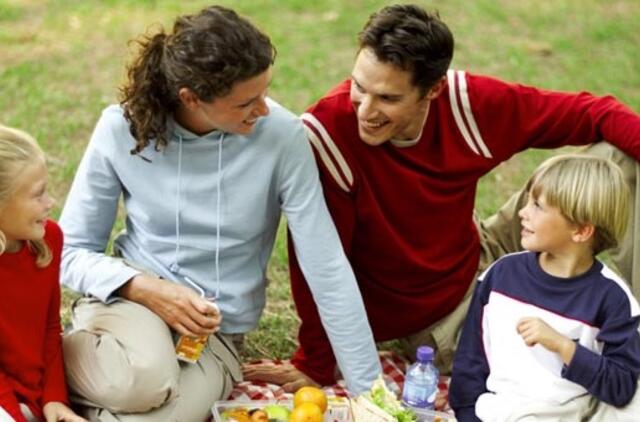 Sabine ir Jean-Marc Poujade: "Šeima - ta vieta, kur turėtume sudėti ginklus"