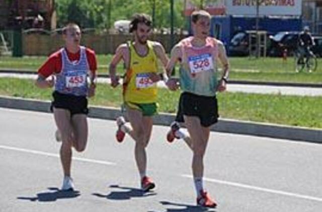 Vilties bėgimas tapo miesto švente