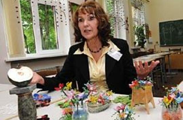 "Žaliasis obuolys" - Klaipėdos auksarankėms