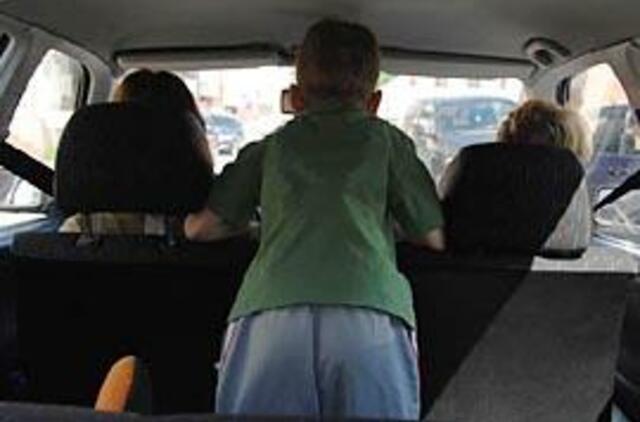 Tėvai save myli labiau nei vaikus