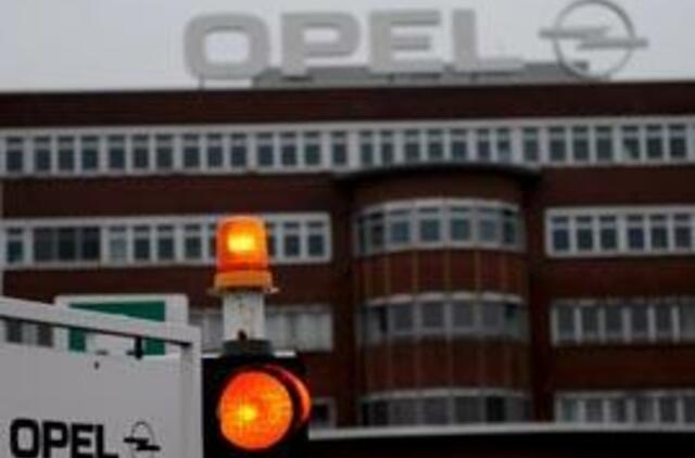 "Opel": italai nepasirodė, liko Kanada