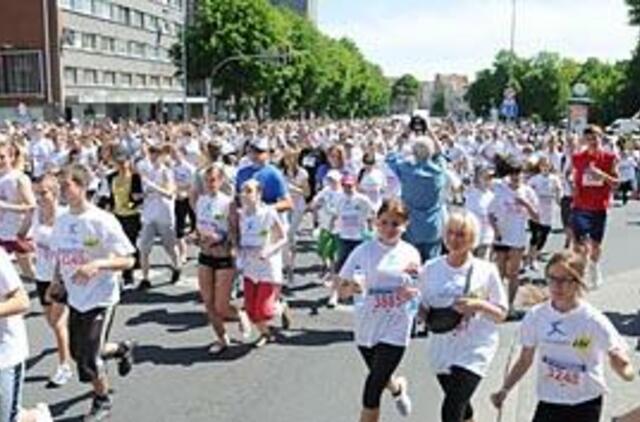 Vilties bėgimas skaičiais