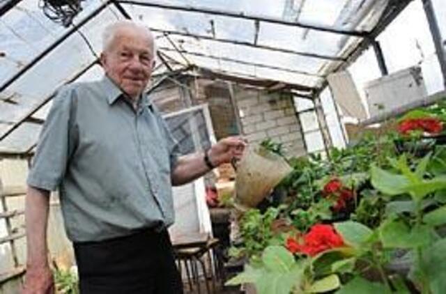 Gargždiškiai garbina žemę, medžius ir debesis