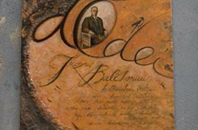 Literatų gatvėje - ir klaipėdietiški ženklai 