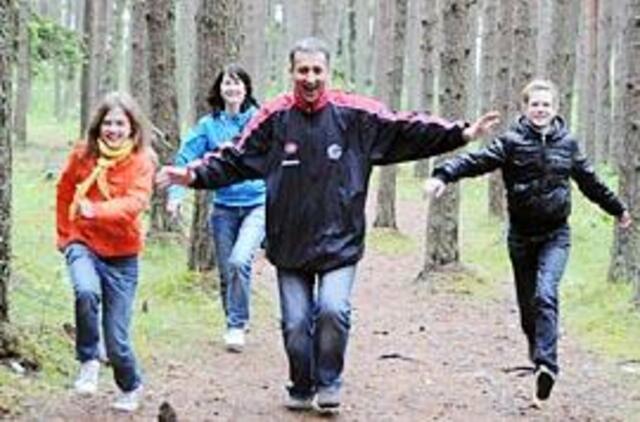 "Tėtis nėra partijos bosas"