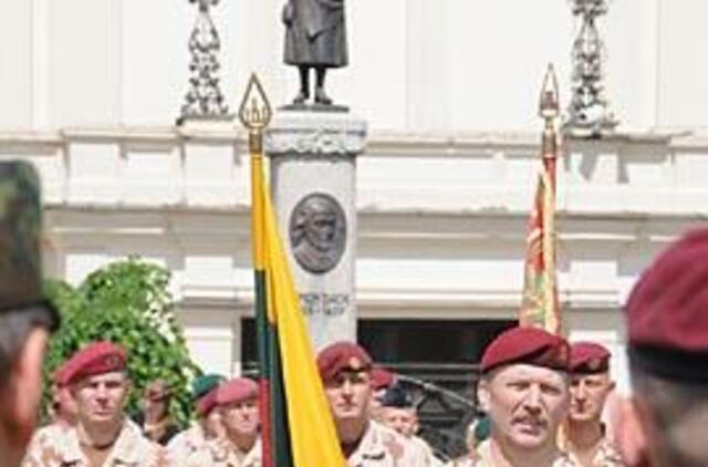 Iš dulkėto krašto - į žaliąją tėvynę