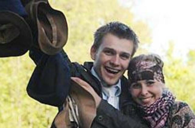 Karklėjė medis "pražydo" kepurėmis