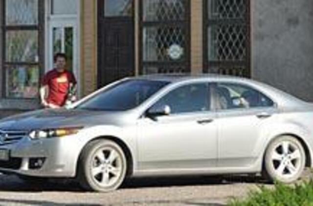 "Honda Accord": aukštesnės tonacijos akordas