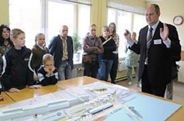 Kas slypi už "Begos" tvoros