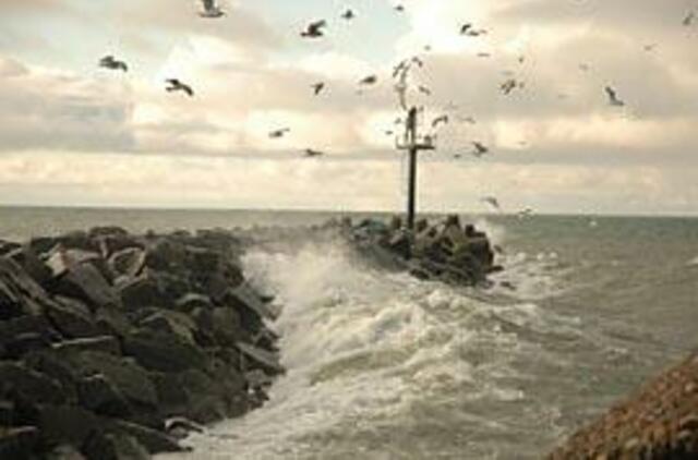 Gera jūrinė praktika - menas valdyti laivą