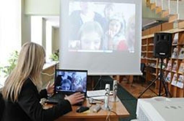 Bibliotekose - nemokamas internetas visiems