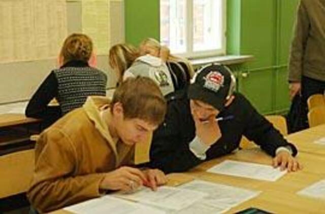 Mokslas Lietuvoje - tik išrinktiesiems