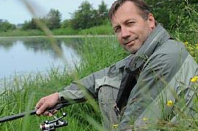 Mindaugas Skirmontas: "Aš nesu žvejybos maniakas"