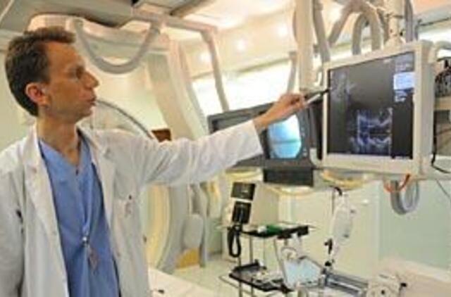 Širdies kraujagyslės tiriamos ir ultragarsu