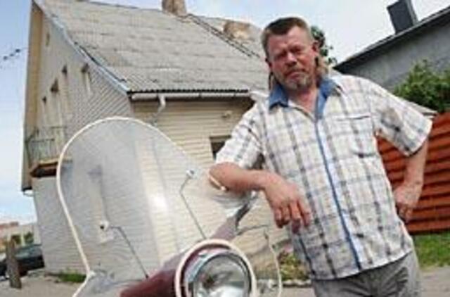 Klaipėdietis įrodinėja teisę nemokėti mokesčių