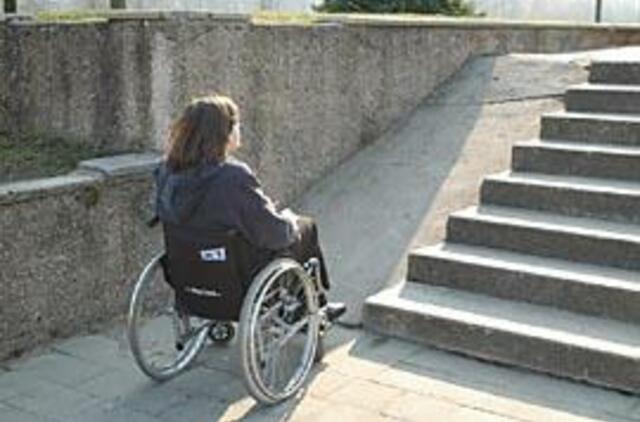 Ar neįgalieji turi teisę gyventi visavertį gyvenimą?