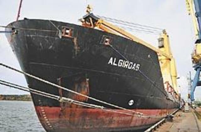 Laivas "Algirdas" parduotas turkams