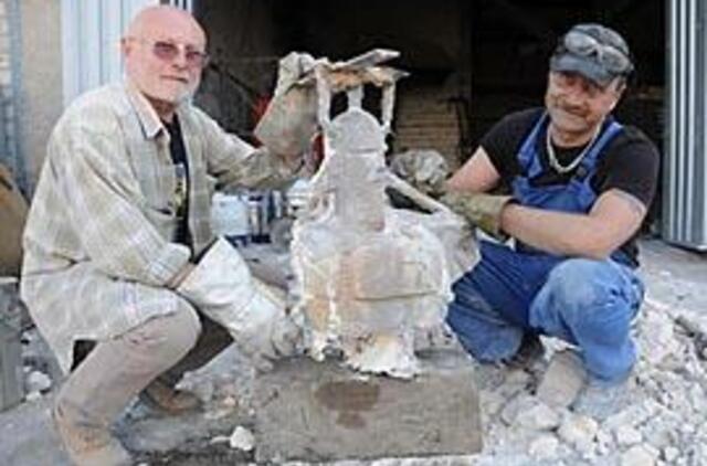 Tūkstantmečio raitelis ištvėrė pragaro ugnį