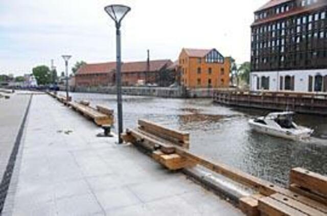 Danės krantinės jau turi valdytoją