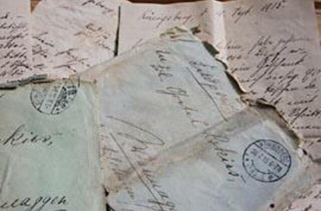 Dovana šimtametei bažnyčiai - meilės laiškai