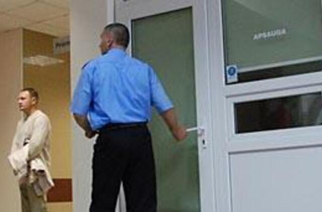 Ligoninėms - pacientų drausminimo funkcija