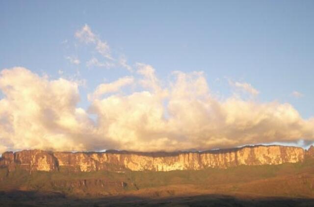 Roraima, dingęs pasaulis