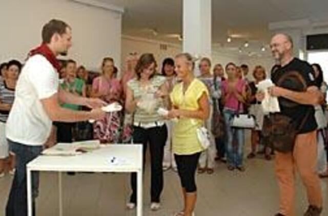 "Europiadoje" savanoriaus ir pensininkė