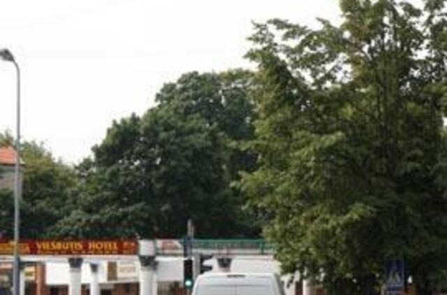 Herkaus Manto gatvėje - "Europiados“ šaukliai