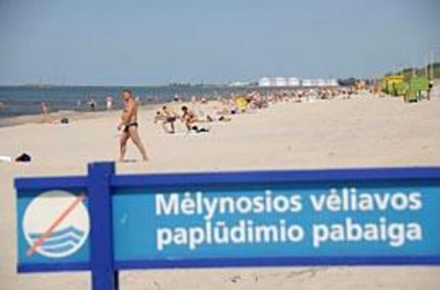 Smiltynės paplūdimys - nurašytas 