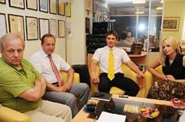 Misija - išsaugoti valstybės pamatus