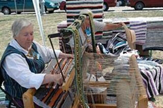 Prekyba Jūros šventės mugėje sudomino sukčius