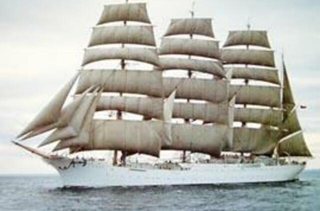 Keletas štrichų burlaivių mohikano "Sedovo" portretui 