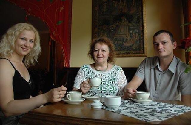 "Mudvi su arfa esame vienas kūnas ir siela"