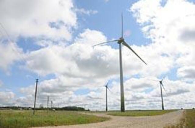 Vėjo jėgainės - saugomų teritorijų pašonėje? 