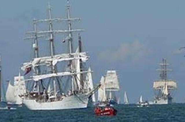 Regatos startas pranašauja įspūdingą šventę 