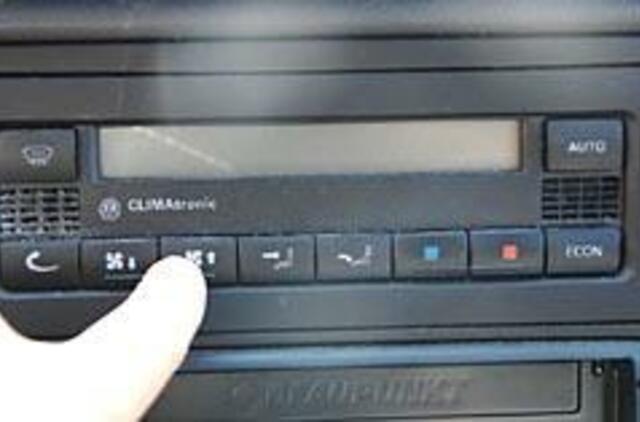 Automobilių gamintojai dar nenori sveikų kondicionierių