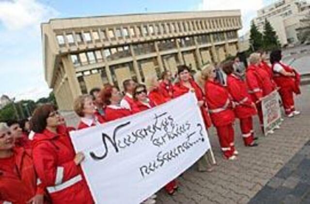 "Mada" atostogauti nemokamai į Seimą neatėjo 