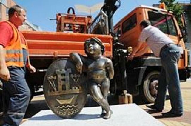 Į alėją sugrįžo Klaipėdietis