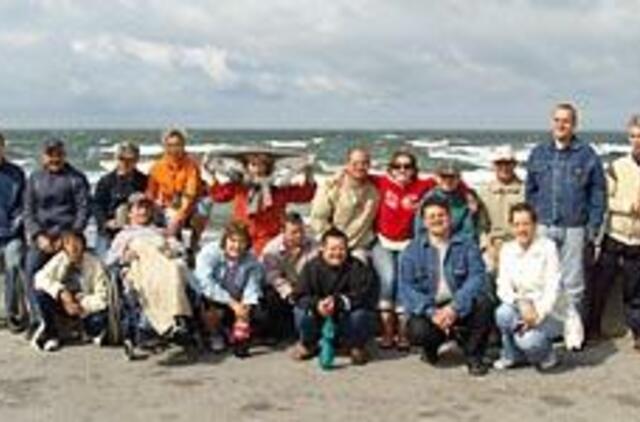 Neįgalieji vyksta į išvykas