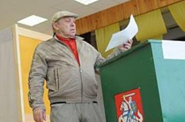 Ar kalta tauta - rinkėjai?