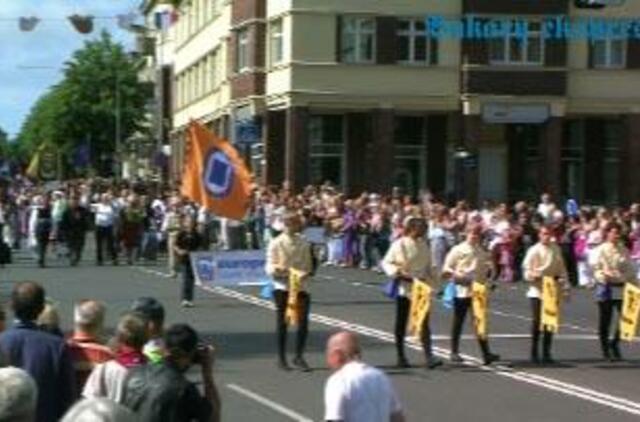 Klaipėda padėkojo "Europiadai" (foto)